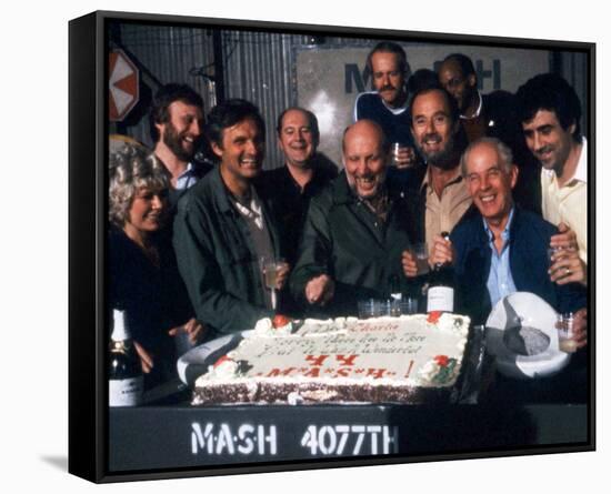 Alan Alda, M*A*S*H (1972)-null-Framed Stretched Canvas