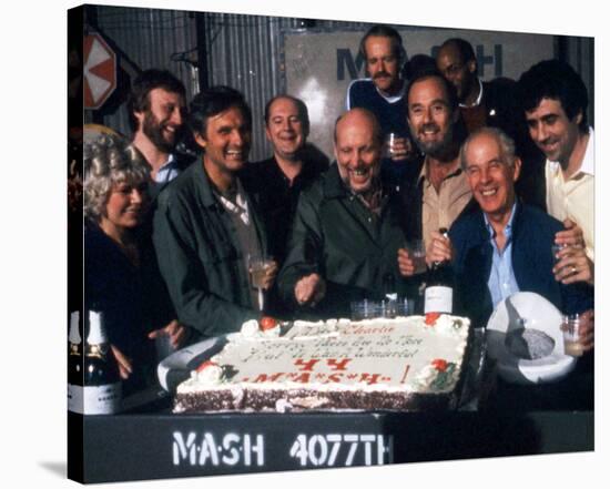 Alan Alda, M*A*S*H (1972)-null-Stretched Canvas