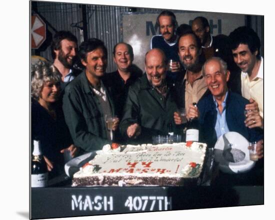 Alan Alda, M*A*S*H (1972)-null-Mounted Photo