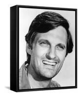 Alan Alda - M*A*S*H-null-Framed Stretched Canvas