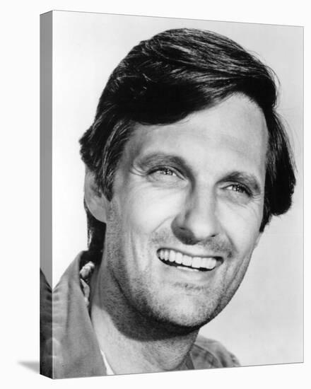 Alan Alda - M*A*S*H-null-Stretched Canvas