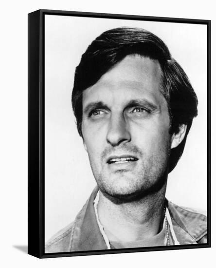 Alan Alda - M*A*S*H-null-Framed Stretched Canvas