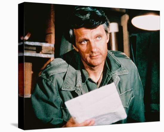 Alan Alda - M*A*S*H-null-Stretched Canvas