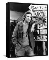 Alan Alda - M*A*S*H-null-Framed Stretched Canvas