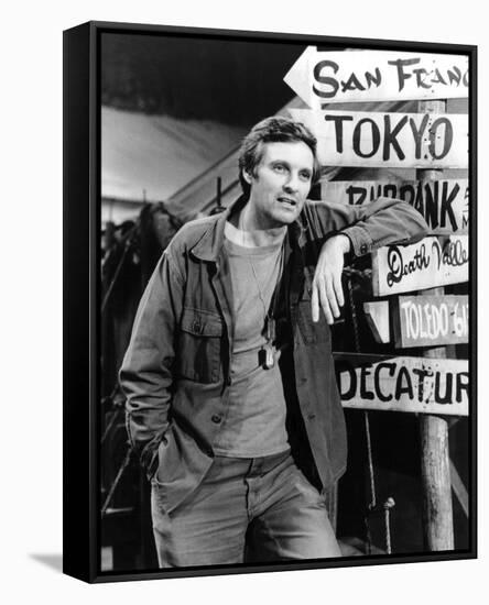 Alan Alda - M*A*S*H-null-Framed Stretched Canvas