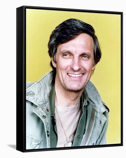 Alan Alda-null-Framed Stretched Canvas