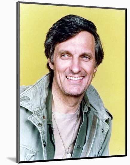 Alan Alda-null-Mounted Photo