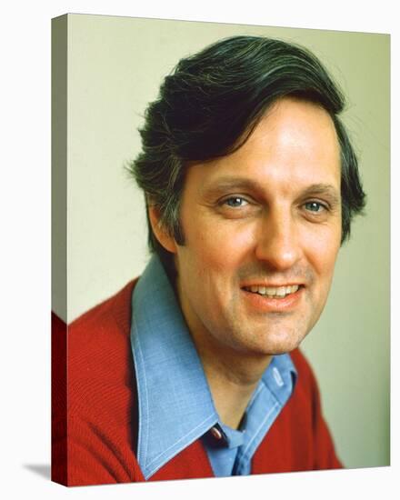 Alan Alda-null-Stretched Canvas