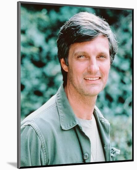 Alan Alda-null-Mounted Photo