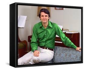 Alan Alda-null-Framed Stretched Canvas