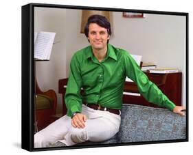 Alan Alda-null-Framed Stretched Canvas