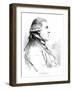 Alan Baron Gardner-George Dance-Framed Art Print