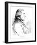 Alan Baron Gardner-George Dance-Framed Art Print