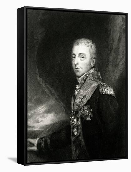 Alan, Baron Gardner-Thomas Lawrence-Framed Stretched Canvas