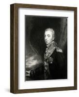 Alan, Baron Gardner-Thomas Lawrence-Framed Art Print