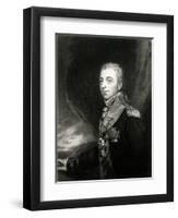 Alan, Baron Gardner-Thomas Lawrence-Framed Art Print