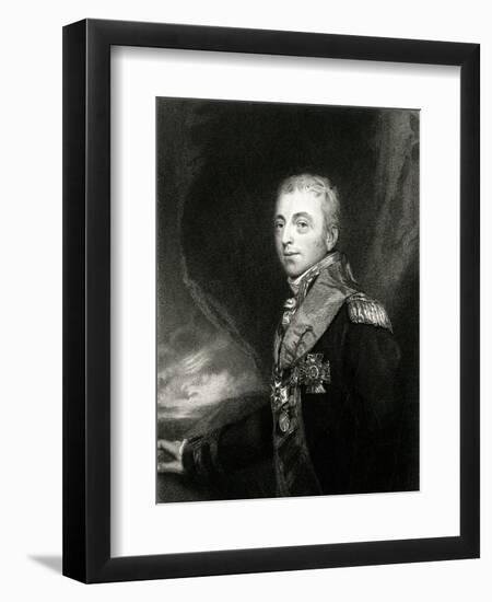 Alan, Baron Gardner-Thomas Lawrence-Framed Art Print