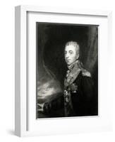 Alan, Baron Gardner-Thomas Lawrence-Framed Art Print