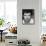 Alan Bates-null-Framed Stretched Canvas displayed on a wall