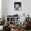 Alan Bates-null-Framed Stretched Canvas displayed on a wall