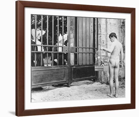 Alan Bates-null-Framed Photo