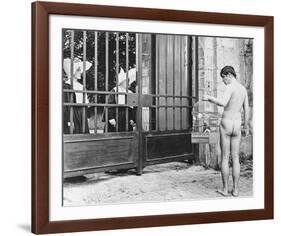 Alan Bates-null-Framed Photo