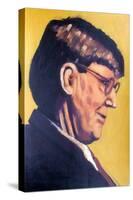 Alan Bennett-Sara Hayward-Stretched Canvas