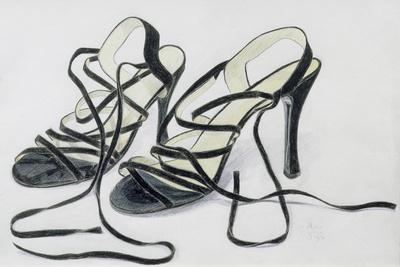 Black Strappy Shoes, 1997