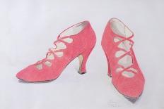 Pink Shoes, 1997-Alan Byrne-Framed Giclee Print