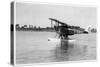 Alan Cobham's De Havilland Dh50 Landing on the Tigris, Iraq, 1926-null-Stretched Canvas