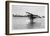 Alan Cobham's De Havilland Dh50 Landing on the Tigris, Iraq, 1926-null-Framed Giclee Print