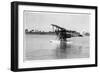 Alan Cobham's De Havilland Dh50 Landing on the Tigris, Iraq, 1926-null-Framed Giclee Print