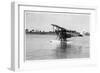 Alan Cobham's De Havilland Dh50 Landing on the Tigris, Iraq, 1926-null-Framed Giclee Print