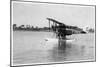 Alan Cobham's De Havilland Dh50 Landing on the Tigris, Iraq, 1926-null-Mounted Giclee Print