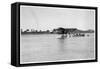 Alan Cobham's De Havilland Dh50 Landing on the Tigris, Iraq, 1926-null-Framed Stretched Canvas