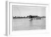 Alan Cobham's De Havilland Dh50 Landing on the Tigris, Iraq, 1926-null-Framed Giclee Print