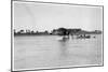 Alan Cobham's De Havilland Dh50 Landing on the Tigris, Iraq, 1926-null-Mounted Giclee Print