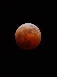 Lunar Eclipse-Alan Diaz-Framed Stretched Canvas