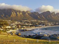 Twelve Apostles, Camps Bay, South Africa-Alan Evrard-Stretched Canvas