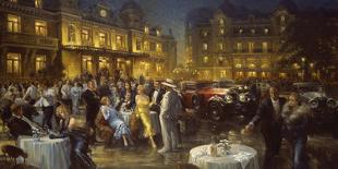 Casino Square-Alan Fearnley-Giclee Print