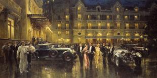 Apres L'Opera-Alan Fearnley-Giclee Print