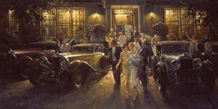 Country House Weekend-Alan Fearnley-Stretched Canvas