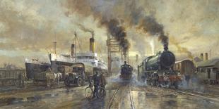 Country House Weekend-Alan Fearnley-Stretched Canvas