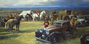 Country House Weekend-Alan Fearnley-Stretched Canvas