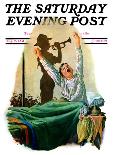"Reveille," Saturday Evening Post Cover, August 15, 1931-Alan Foster-Giclee Print