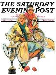 "Traffic Cop," Saturday Evening Post Cover, June 5, 1926-Alan Foster-Giclee Print