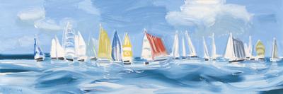 Cowes Week II-Alan Halliday-Giclee Print