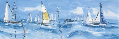 Cowes Week II-Alan Halliday-Framed Giclee Print