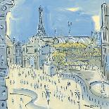 From the Louvre-Alan Halliday-Giclee Print