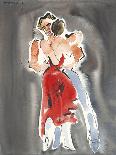 Rehearsal - Prima-Alan Halliday-Art Print